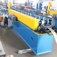 Machine de profilage à froid pour profilés en acier, poutres de plafond, profilés en C et en U pour plaques de plâtre et tôles de toiture