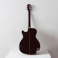 Farlley.Na Full Spruce Mahogany Solid Wood Glossy in Stock 41" High Quality Matte Acoustic 6 String Guitar