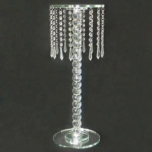婚礼装饰水晶花架核心周围用铁链 - Product Image 1