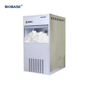 Biobase Mesin Pembuat Lce Serpihan Salju, Mesin Pembuat Es Keras 150KG, Mesin Pencukur Es Kerucut Salju Elektrik