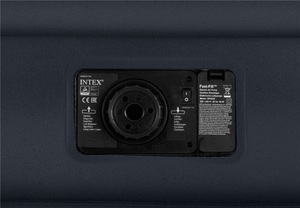 Colchón Inflable INTEX 64132 para Acampar al Aire Libre, con Tecnología Fiber-Tech, Plegable, Doble, con Reposacabezas, para Sala de Estar - Product Image 4