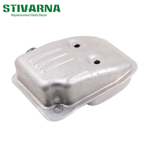 Silencieux en acier inoxydable adapté à shinaiwa C230, <span class=keywords><strong>pièces</strong></span> de rechange pour outils de jardinage 70200 — 15111 - Product Image 3
