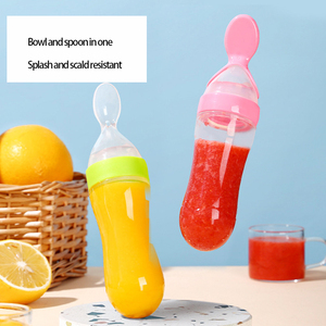 Cuillère en silicone ATIBEI pour aliments pour bébés - Product Image 5