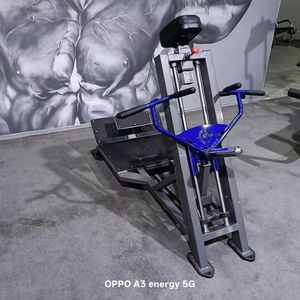 XOYOO Máquina de remo lineal multifuncional con barra en <span class=keywords><strong>T</strong></span> y carga de placas de acero de resistencia comercial para ejercicios de brazos y espalda en gimnasios - Product Image 3