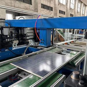 Nouvelle machine de recyclage solaire avec moteur certifiée CE ISO, capacité de 200-1000 kg/h, ligne de production de recyclage PV - Product Image 2