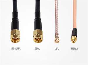 Antena Omnidireccional FOXEER 5.8G Pagoda para Transceptor de Drones, Alta Ganancia, Aguja Interna Alargada de 15CM, Conector en Codo - Product Image 4