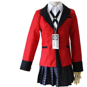 Conjunto Completo de Uniforme Escolar Japonés Kakegurui para Cosplay, con Personajes de la Película, TV y Anime como Yumeko Jabami y Saotome <span class=keywords><strong>Meari</strong></span> - Product Image 1