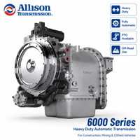 Boîte de vitesses automatique Allison série 6000, robuste, 8610, pour camions miniers, véhicules de champ pétrolier, équipements de construction