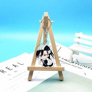 29 estilos Bleach Kurosaki Ichigo <span class=keywords><strong>Rukia</strong></span> llavero de plástico acrílico de doble cara - Product Image 4