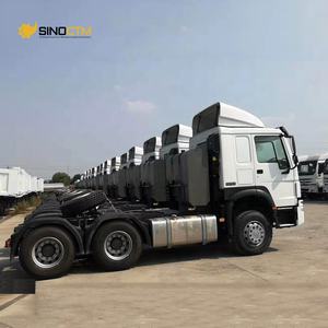 Новогодние тягачи серии 6 х4 с 10-колесным полуприцепом - Product Image 3