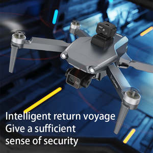 Dron sin escobillas de nuevo estilo Pro Max con distancia de vuelo larga de 3KM y cuadricóptero para evitar obstáculos y cámara 4K HD - Product Image 5