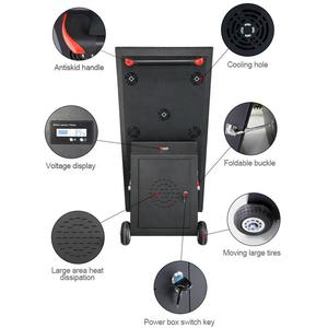 Miễn phí Mẫu 43 inch 4K kỹ thuật số biển <span class=keywords><strong>LCD</strong></span> hiển thị pin có thể sạc lại di chuyển ngoài trời kiosk quảng cáo không thấm nước màn hình - Product Image 6