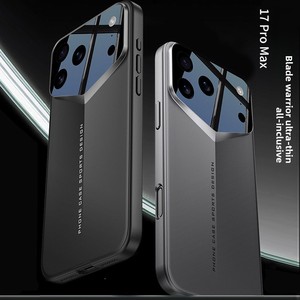 Coque Rigide Premium à Protection Intégrale pour iPhone 15/16, Nouvelle pour iPhone 17 Pro Max, Bords Fins (Blade Edge) pour Coque de Téléphone Apple en TPU Intégrée - Product Image 2
