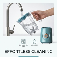 OEM Draagbare Elektrische Citruspers Blender voor de Keuken, Roestvrijstalen Mes, 4 Messen, 600ML, Multifunctioneel