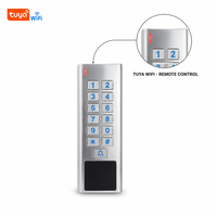 Système de contrôle d'accès avec lecteur de cartes RFID et clavier autonome en métal 125 kHz pour bureaux, hôtels et sécurité d'accès multi-portes