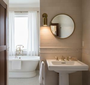 Applique Murale Vintage Industrielle pour Hôtel, Décoration de Chevet, Abat-jour Cylindrique en Laiton Massif Antique, Spot LED Orientable, Lampe Murale Pratt - Product Image 2