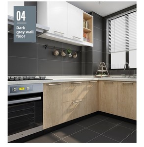 Hiện Đại Mộc mạc 300x600 rắn màu xám cổ gạch không trượt trong nhà tường gạch lát sàn cho nhà bếp nhà vệ sinh phòng khách cho biệt thự - Product Image 6