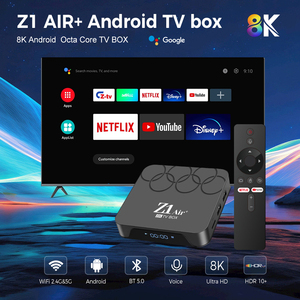 Boîtier TV <span class=keywords><strong>Android</strong></span> 2026 avec essai gratuit, 4K, Allwinner H313/618, décodeur Super 4K avec télécommande IR, très populaire aux États-Unis, au Royaume-Uni, en Europe et en Arabie - Product Image 3