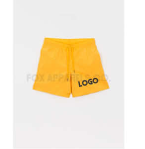 Shorts en nylon pour hommes grande taille, personnalisables avec logo, décontractés, à séchage rapide, pour la natation, la baignade et la plage - Product Image 6