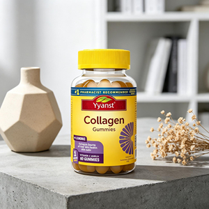 Gomitas de Colágeno 60 Unidades # 1 Suplemento Dietético Diario Recomendado por Farmacéuticos con Complejo de Vitamina C para el Cabello, la Piel y las Uñas - Product Image 4