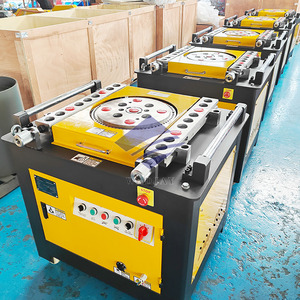 Rebar <b>Bending</b> <b>Machine</b> Industrial Tabletop Rebar Bender - Product Image 3