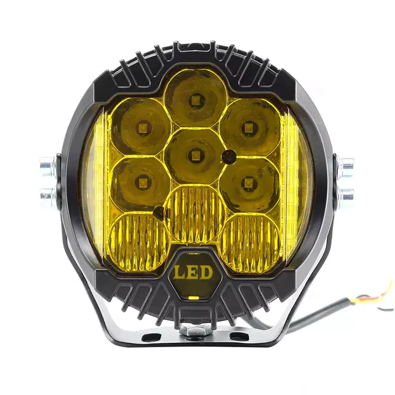 5inch 90W 7inch 150W yellow aperture White/Yellow Dual Color LED Driving Light Fog Lamp for Truck/Offroad/Car