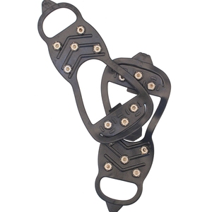 86 — poignées <span class=keywords><strong>de</strong></span> <span class=keywords><strong>marche</strong></span> antidérapantes Portable à 8 dents, pointes <span class=keywords><strong>de</strong></span> glace, pour la randonnée en hiver - Product Image 3