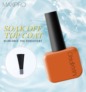 Maxipro HEMA TPO FREE 15ml Gel de finition transparent avec logo personnalisé, super couche de finition, <span class=keywords><strong>vernis</strong></span> gel UV, certifié HALAL - Product Image 2