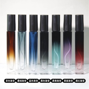 Advanced square Spray <b>Bottle</b> Gradient Small <b>Sample</b> Dispensing <b>Perfume</b> <b>Bottle</b> - Product Image 3
