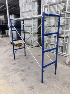 Torre de Andamio Móvil con Estructura en H de Acero Q235B, Juego de Andamios que Cumple con <span class=keywords><strong>la</strong></span> Norma SANS <span class=keywords><strong>para</strong></span> Construcción y Minería en Sudáfrica - Product Image 2