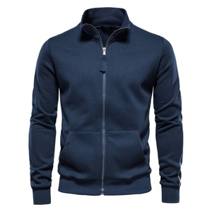 Chaqueta de Manga Larga con Cierre y Cuello Alto para Hombre, Nueva Colección Otoño/Invierno, Venta Directa de Fábrica, Disponible para Personalización en Cantidades Pequeñas - Product Image 1