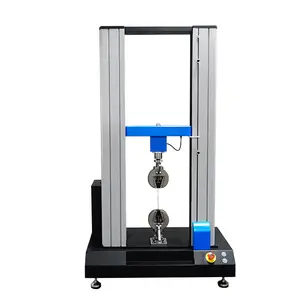 Máquina extensible de doble columna Máquina de prueba mecánica Probador de resistencia a la tracción Máquina de prueba extensible de material universal