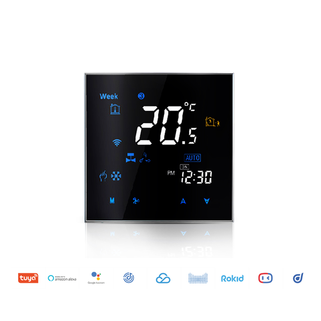 Beca BAC-3000 Price Old Replaced T6861 Air Conditioner Control Digital Thermostat for Room Cooling Smart Wifi Thermostat Fancoil