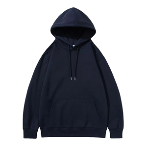 <b>Men's</b> Hoodies Sweatshirts Heavyweight <b>Pullover</b> Streetwear 100% Cotton Puff Printing Custom Oversized Hoodie for <b>Men</b> - Product Image 4