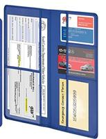 Porte-documents de voiture en cuir PU pour voiture, logo personnalisé, immatriculation manuelle et assurance