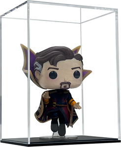 <span class=keywords><strong>Acrylic</strong></span> hiển thị trường hợp với cơ sở màu đen, rõ ràng vuông <span class=keywords><strong>Acrylic</strong></span> Hộp <span class=keywords><strong>Cube</strong></span> nhỏ <span class=keywords><strong>Acrylic</strong></span> lưu trữ container cho hành động con số - Product Image 1