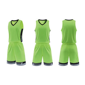 DOVEARK индивидуальное название и номер команды Логотип L-6XL 160 г 100.0% полиэстер V-образный вырез Летняя мужская баскетбольная спортивная форма одежда Комплекты трикотажных изделий - Product Image 3