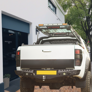 Nuevo Kit de Carrocería para Parachoques Trasero para Toyota Hilux <span class=keywords><strong>Vigo</strong></span> 2005-2014, con Recortes para Faros Antiniebla y Piezas de Conversión Delantera para Mejora del Vehículo - Product Image 5