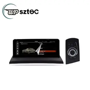 Lecteur vidéo de voiture multimédia Central, système Android 11, écran stéréo pour BMW X3 E83 NBT 10.25-2004 4 + 64 go, 2009 pouces