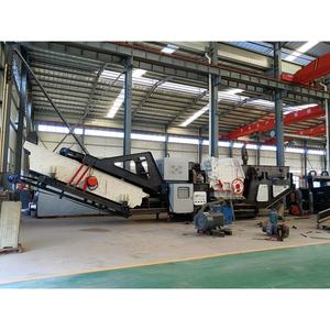 Britador de Mandíbulas Móvel PE750x1060 a Bateria de Lítio para Pedra, Britador de Rocha Econômico, Equipamento Portátil com Peneira Vibratória - Product Image 6