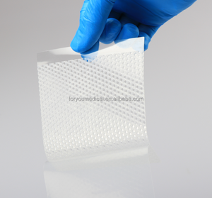 Couche de contact en <span class=keywords><strong>silicone</strong></span> pour les plaies de brûlure, <span class=keywords><strong>pansement</strong></span> antiadhésif pour une élimination sans douleur - Product Image 4