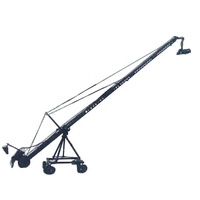 10m Kamera kran Jimmy Jib Verwenden Sie 8 Wheels Dolly