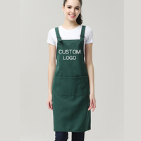 Uniformes de Restaurant Design personnalisé, tablier de cuisine, de jardin en coton Oem,
