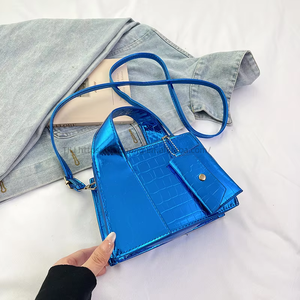 Fashion Trendy Bag for Women Spring New Collection Bright Face Shoulder Bags for Women Crossbody Bag <b>Small</b> Square <b>Handbag</b> - Product Image 5