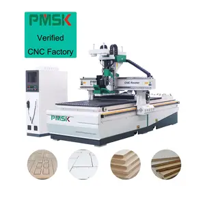9kw Air Cooling 2000 mm x 4000 mm CNC Router 2040 with Vacuum Working Table to Cut Plywood, Mdf, Wood
