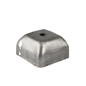 Limi Stacking Foot Bowl Zinc Alloy Square <b>Pallet</b> Rack Support Stackable Storage Cage Accessory - Product Image 4