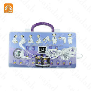 Prix d'usine SA20-A Coffret cadeau musulman Lecteur d'écran LED Machine d'apprentissage du <span class=keywords><strong>Coran</strong></span> avec écouteurs 6 langues Kit de prière de culte - Product Image 3