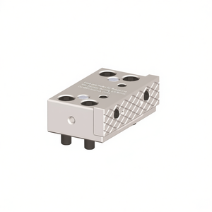 Ttake Fixed Jaw Holders For Modular Vise With Precision Machining And Durable Construction For <b>Bench</b> Vises - Product Image 2