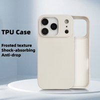 Coques de téléphone antichoc en TPU personnalisées HMJ en gros pour iPhone 17 Pro Max Air