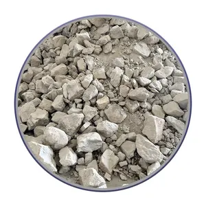 Four rotatif minéral de coût de projet d'usine de ciment de rendement élevé pour la bauxite